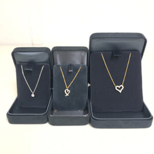 東京都品川区のお客様からジュエリー3点160,000円でお買取りしました。