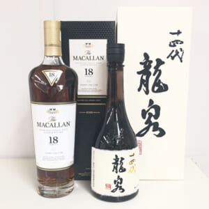 千葉県千葉市のお客様から酒3本384,900円でお買取りしました。