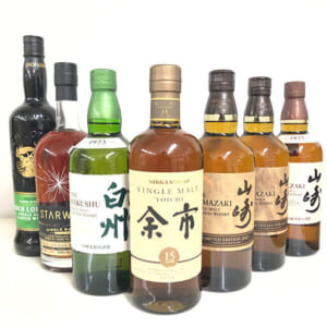 東京都世田谷区のお客様から酒58本810,000円でお買取りしました。