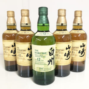 東京都品川区のお客様から酒12本350,000円でお買取りしました。