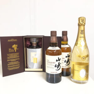 東京都千代田区のお客様から酒36本1,535,000円でお買取りしました。