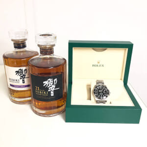 千葉県市袖ケ浦市のお客様から腕時計・酒16点3,371,500円でお買取りしました。