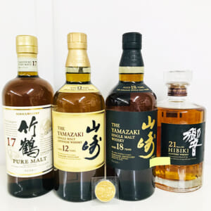 千葉県千葉市のお客様から酒7本429,660円でお買取りしました。