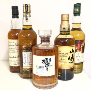 東京都中央区のお客様から酒8本335,000円でお買取りしました。