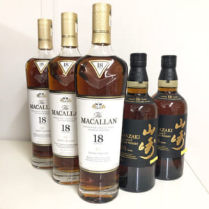 神奈川県横浜市のお客様から酒10本370,000円でお買取りしました。