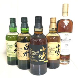 東京都墨田区のお客様から酒12本388,000円でお買取りしました。