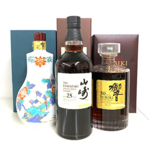 埼玉県富士見市のお客様から酒17本3,300,000円でお買取りしました。