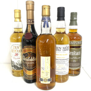 東京都中央区のお客様から酒5本575,000円でお買取りしました。