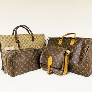 東京都江戸川区のお客様からバッグ4点40,000円でお買取りしました。