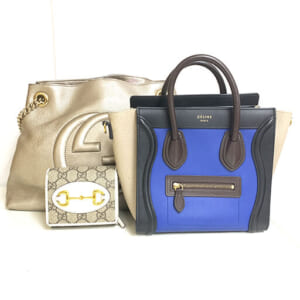 東京都港区のお客様からバッグ・財布5点97,000円でお買取りしました。