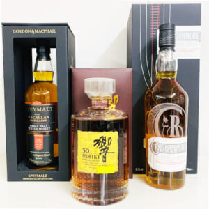 東京都杉並区のお客様から酒11本1,007,000円でお買取りしました。