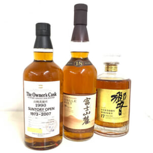 東京都杉並区のお客様から酒11本697,875円でお買取りしました。