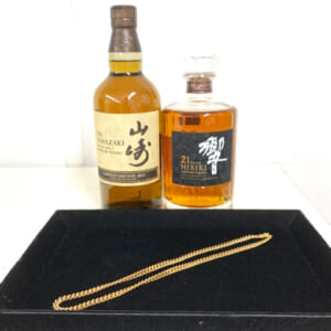 東京都調布市のお客様から酒・貴金属3点575,730円でお買取りしました。
