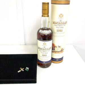 東京都千代田区のお客様から酒・ジュエリー11点334,270円でお買取りしました。