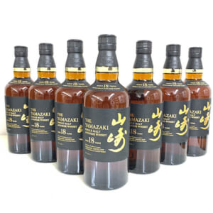 東京都杉並区のお客様から酒191本6,950,000円でお買取りしました。