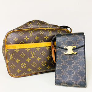 神奈川県川崎市のお客様からバッグ2点75,000円でお買取りしました。