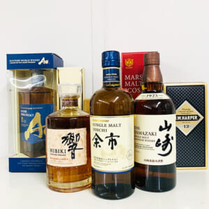 埼玉県草加市のお客様から酒41本245,000円でお買取りしました。