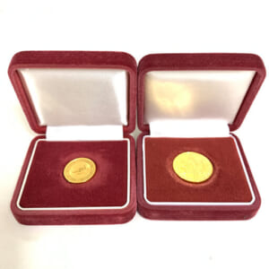 東京都練馬区のお客様から金貨2点284,900円でお買取りしました。