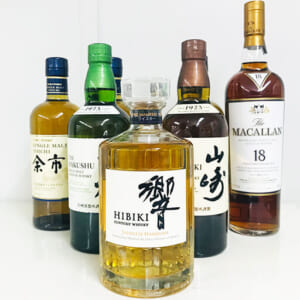 東京都板橋区のお客様から酒18本225,000円でお買取りしました。