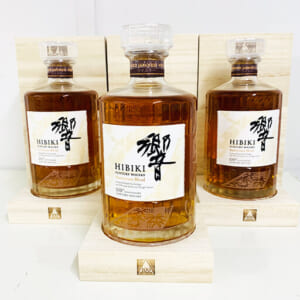 東京都杉並区のお客様から酒3本219,000円でお買取りしました。