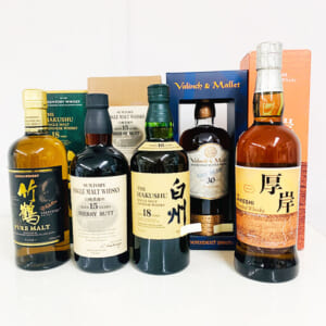 東京都練馬区のお客様から酒5本466,700円でお買取りしました。