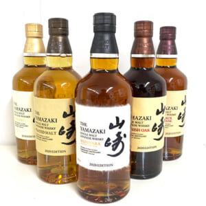 東京都港区のお客様から酒10点608,000円でお買取りしました。