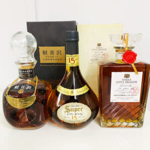 神奈川県横須賀市のお客様から酒3本273,000円でお買取りしました。