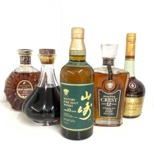 東京都港区のお客様から酒25本250,000円でお買取りしました。