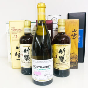 東京都墨田区のお客様から酒10本1,000,130円でお買取りしました。