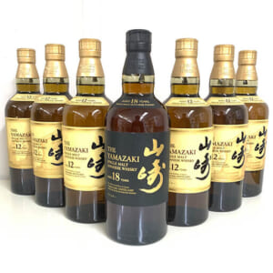 東京都品川区のお客様から酒17本531,000円でお買取りしました。