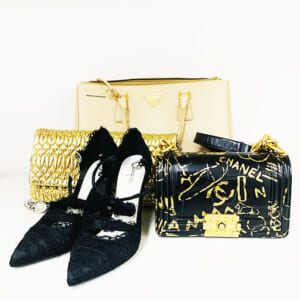 東京都港区のお客様からバッグ・ブランド古着4点269,700円でお買取りしました。