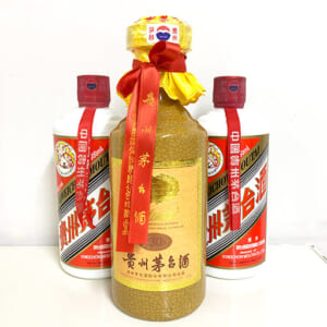 東京都武蔵野市のお客様から酒5本213,000円でお買取りしました。