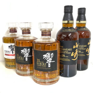 神奈川県横浜市のお客様から酒65本1,091,500円でお買取りしました。