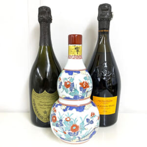 埼玉県朝霞市のお客様から酒3点400,000円でお買取りしました。