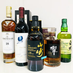 千葉県市川市のお客様から酒14本640,560円でお買取りしました。