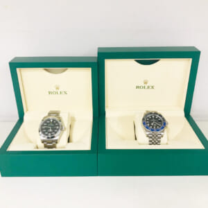 群馬県高崎市のお客様から腕時計2点3,100,000円でお買取りしました。