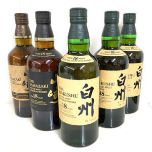 東京都渋谷区のお客様から酒23本706,500円でお買取りしました。