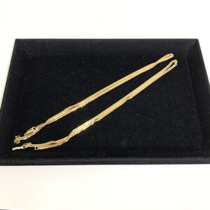 千葉県松戸市のお客様から貴金属2点460,860円でお買取りしました。