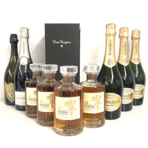 東京都江東区のお客様から酒57本300,000円でお買取りしました。