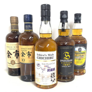 東京都北区のお客様から酒5本480,500円でお買取りしました。