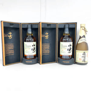 東京都千代田区のお客様から酒3本500,000円でお買取りしました。