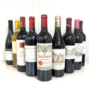 東京都葛飾区のお客様から酒13本550,000円でお買取りしました。