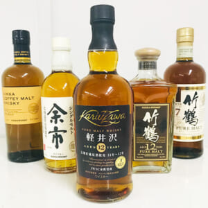 東京都足立区のお客様から酒9本247,900円でお買取りしました。