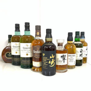 埼玉県和光市のお客様から酒10本219,700円でお買取りしました。