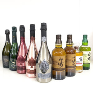 埼玉県富士見市のお客様から酒10本484,500円でお買取りしました。