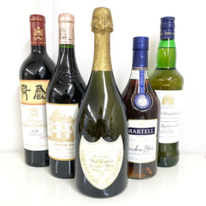 東京都中央区のお客様から酒6本230,000円でお買取りしました。
