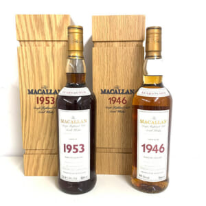 東京都北区のお客様から酒2本5,400,000円でお買取りしました。