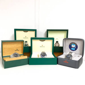 群馬県藤岡市のお客様から腕時計5点10,260,000円でお買取りしました。