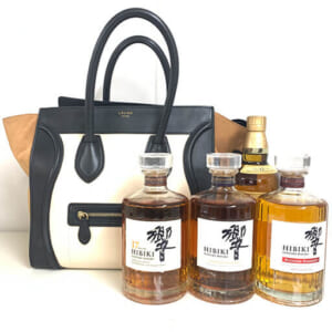 東京都板橋区のお客様からバッグ・酒8点170,200円でお買取りしました。