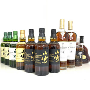 東京都世田谷区のお客様から酒29本820,700円でお買取りしました。